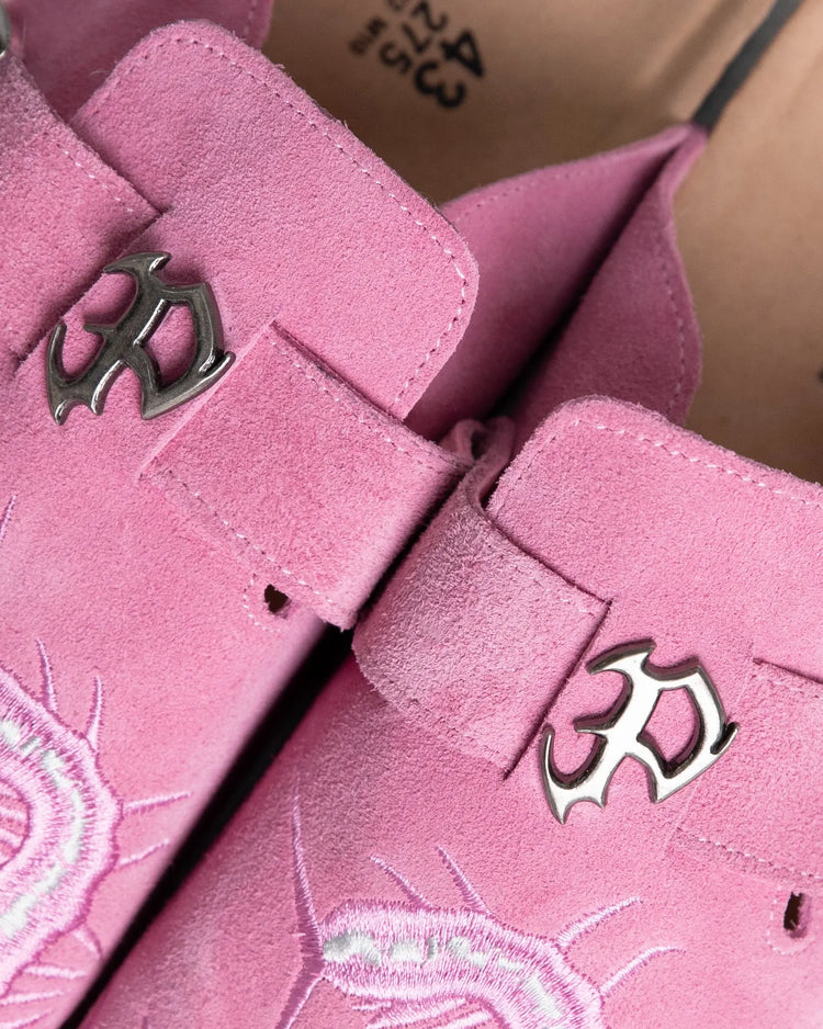 “Ghoul” Birks (Pink) pholoh