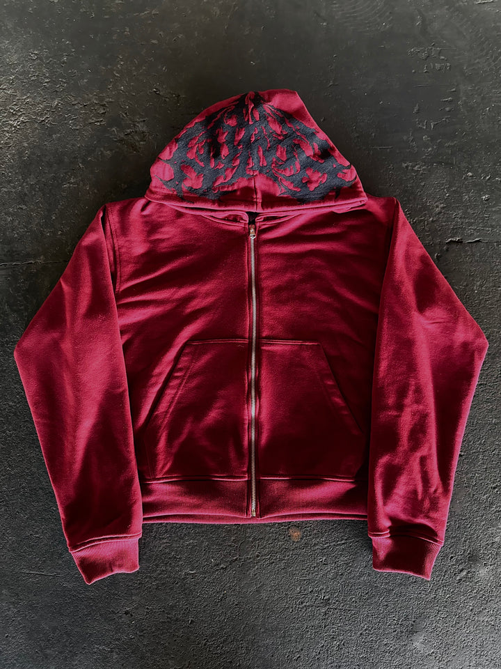 “Ghoul” Zip-Up (R+B)