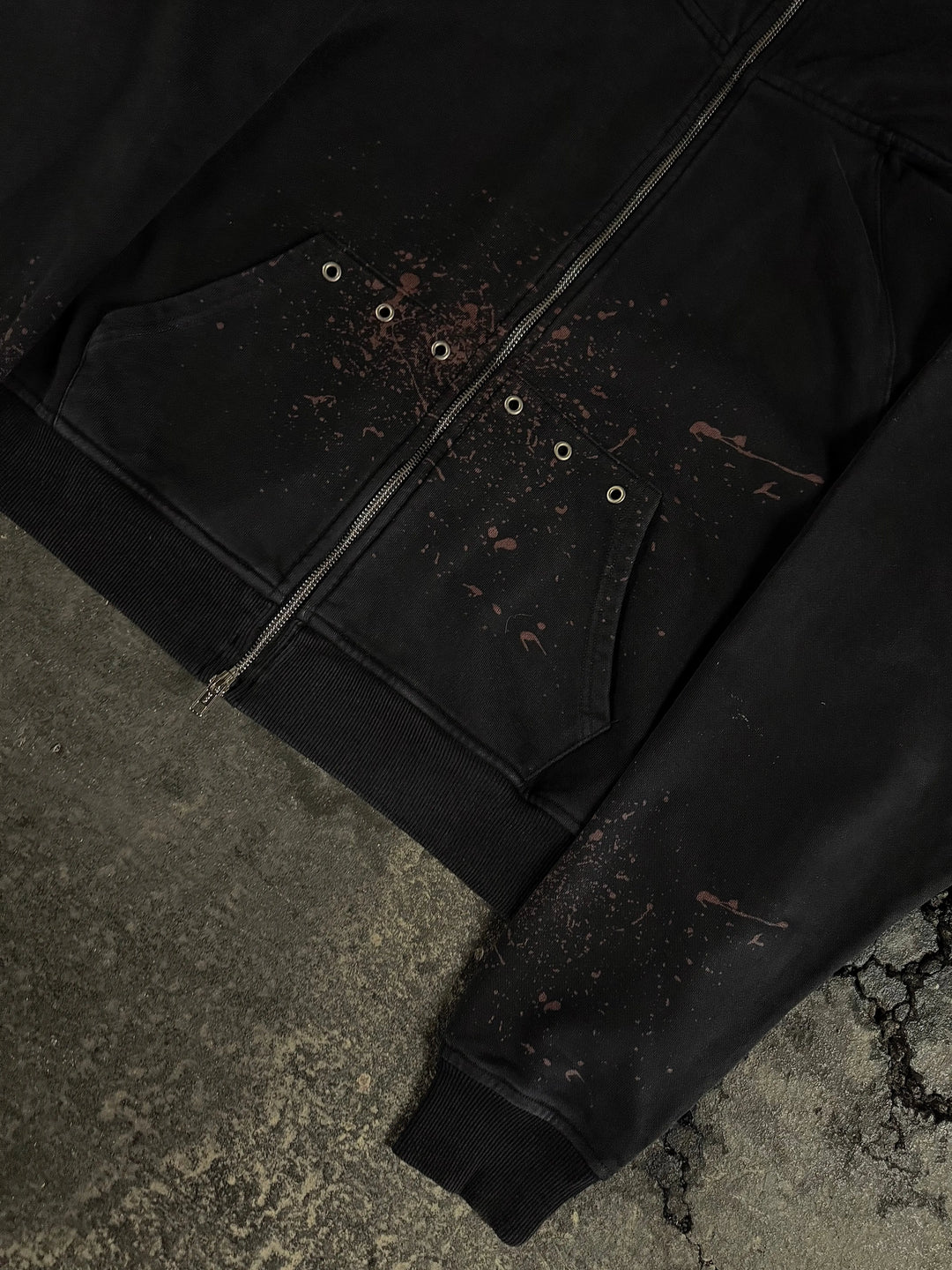 “Jason” Full-Zip (Black) pholoh