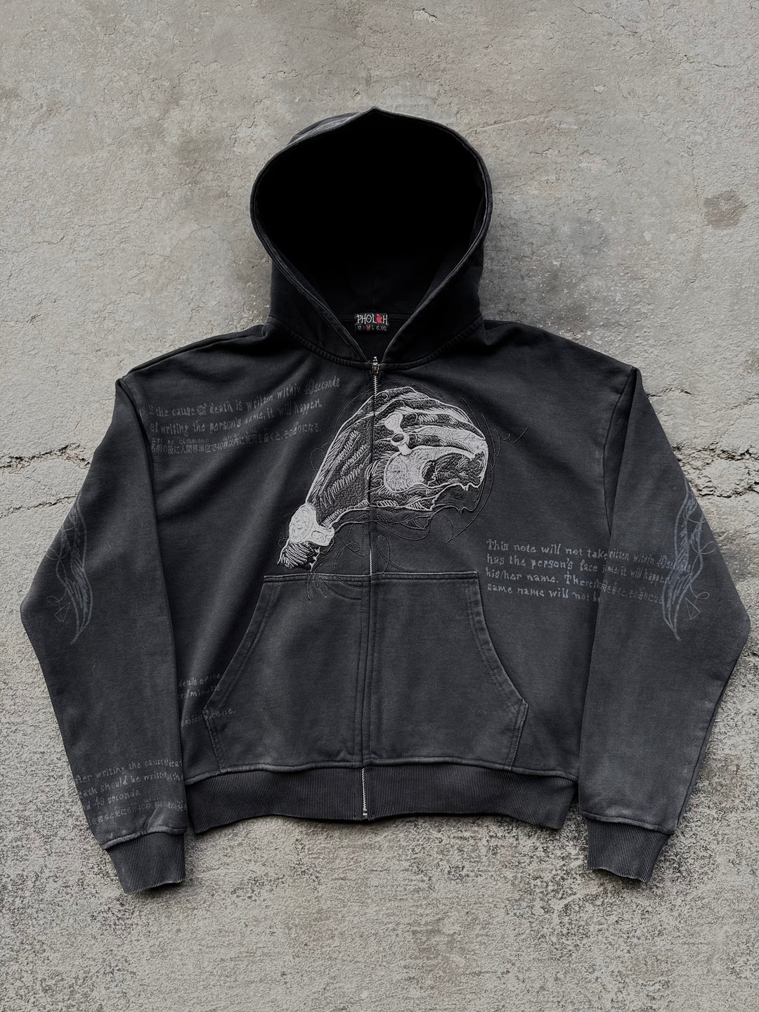 “Ryuk” Zip-Up