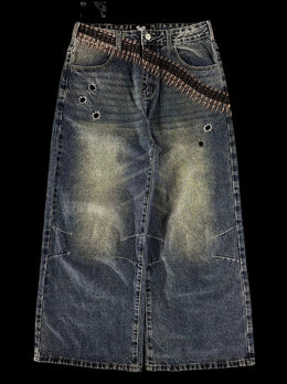 "Bullet” Jeans (Blue)