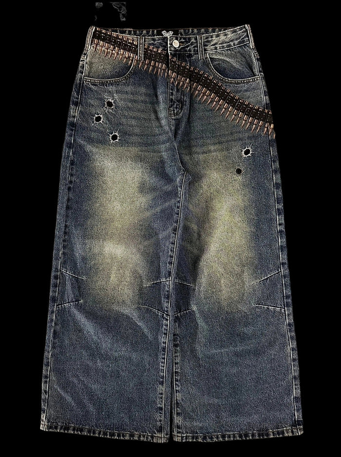 "Bullet” Jeans (Blue)