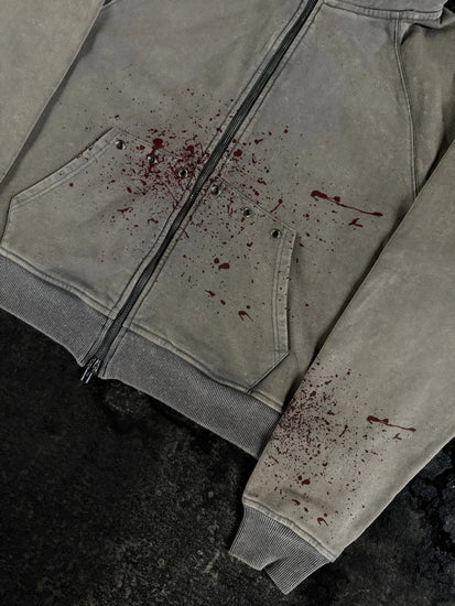 “Jason” Full-Zip (Grey) pholoh