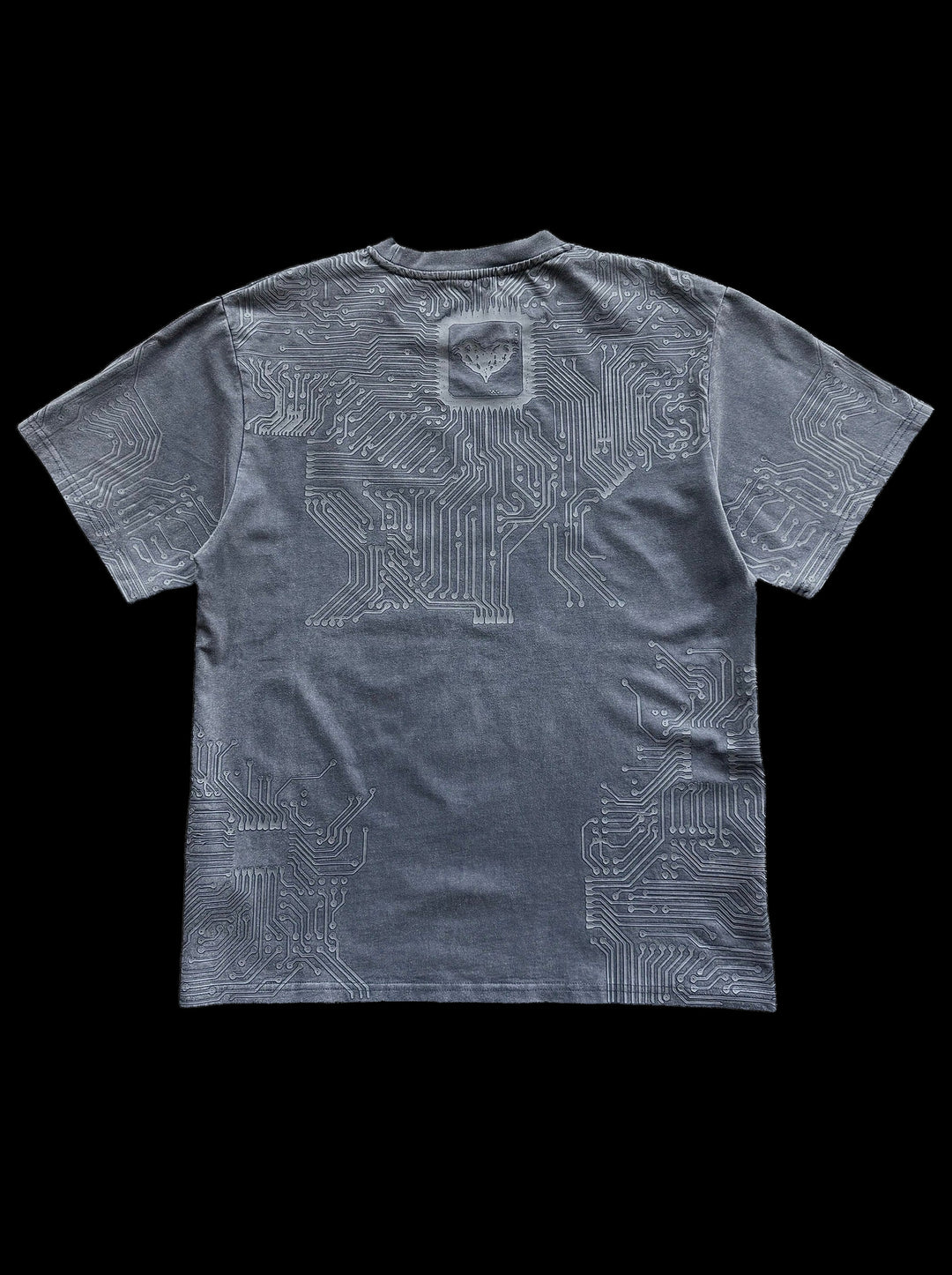 “Motherboard” T-Shirt — on black