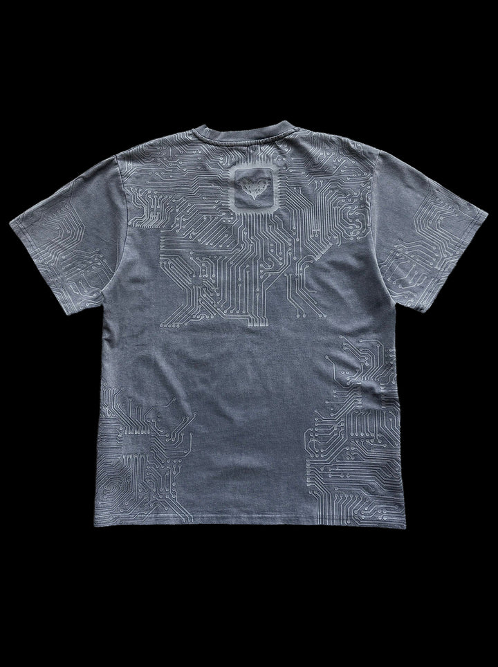 “Motherboard” T-Shirt — on black