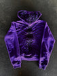 “Ghoul” Zip-Up (Purple)
