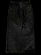 “Abstract” Jeans (Black)