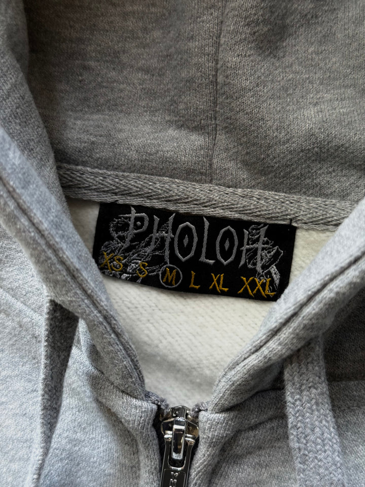 “Soul Society” Zip-Up