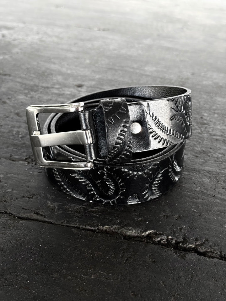 “Ghoul” Leather Belt