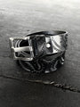 “Ghoul” Leather Belt