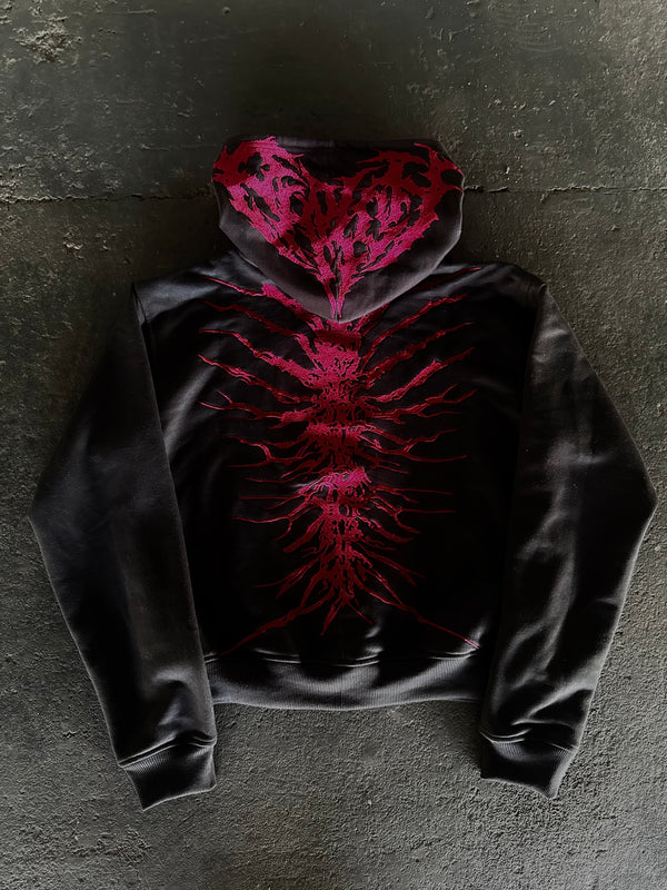 
    
      “Ghoul” Zip-Up (B+R)
    
