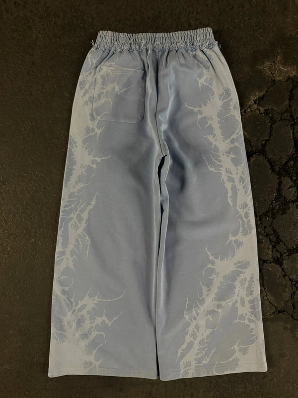“Venom” Sweats (Baby Blue) - Second Image