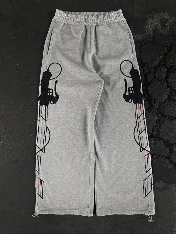 
    
      “AOT” Sweats (Grey) pholoh
    
