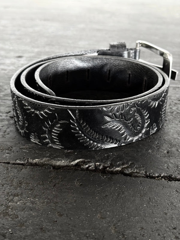 “Ghoul” Leather Belt - Second Image