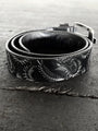 “Ghoul” Leather Belt