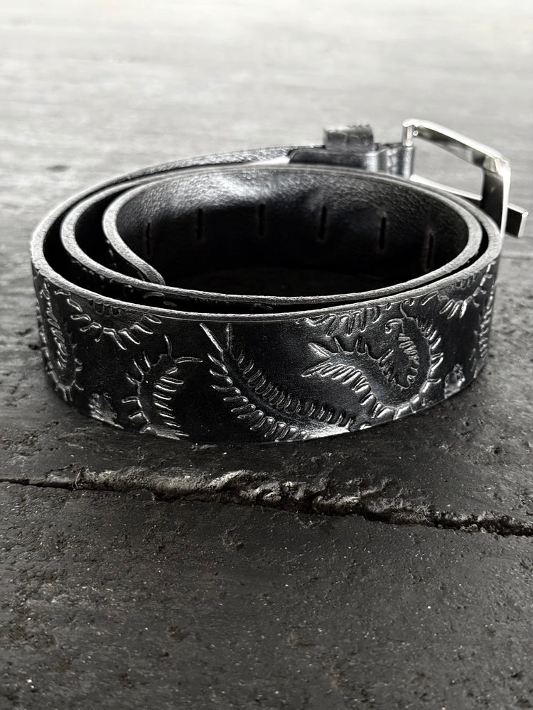 “Ghoul” Leather Belt