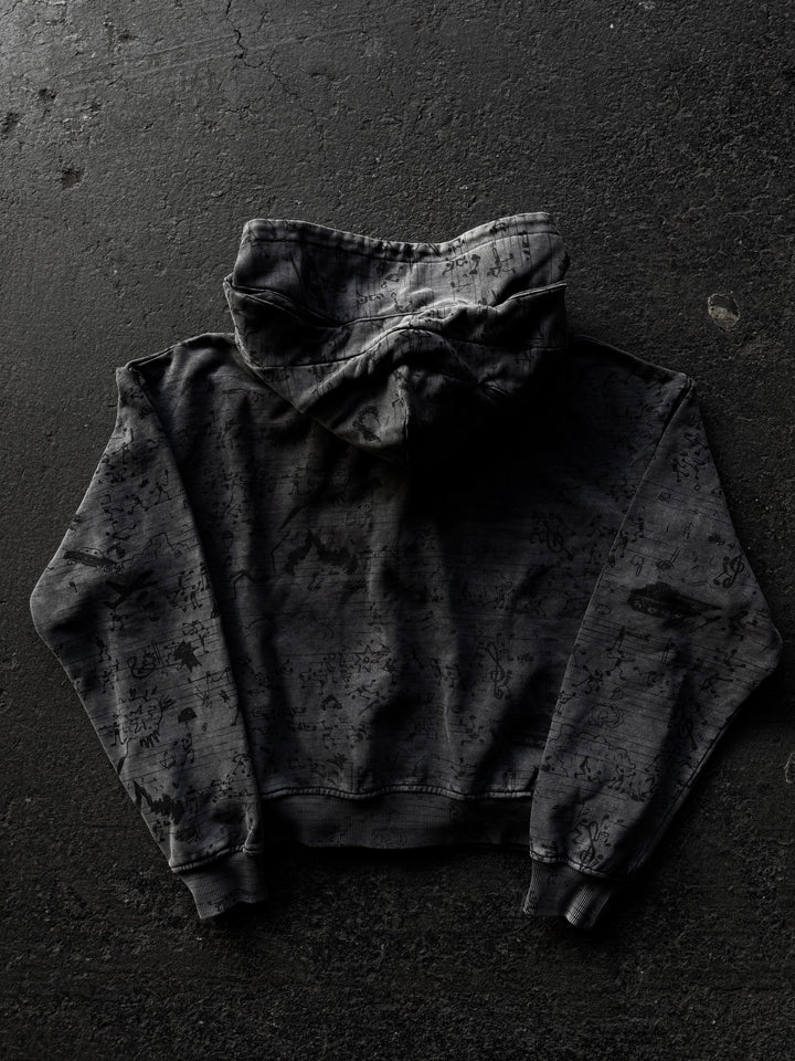 “Warchestra” Zip-Up (Black)