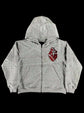 "Kurapika" Zip-Up (Grey)