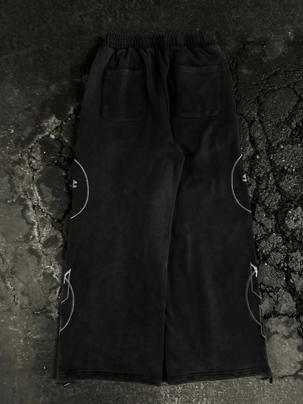 “AOT” Sweats (Stone) - Second Image