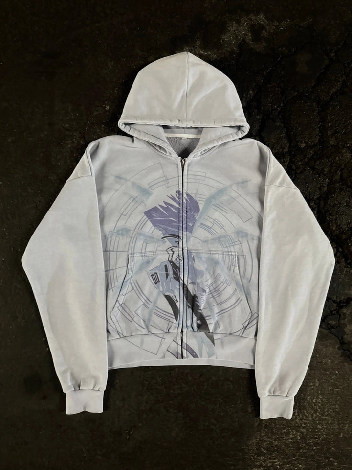 “Evangelion” Zip-Up pholoh