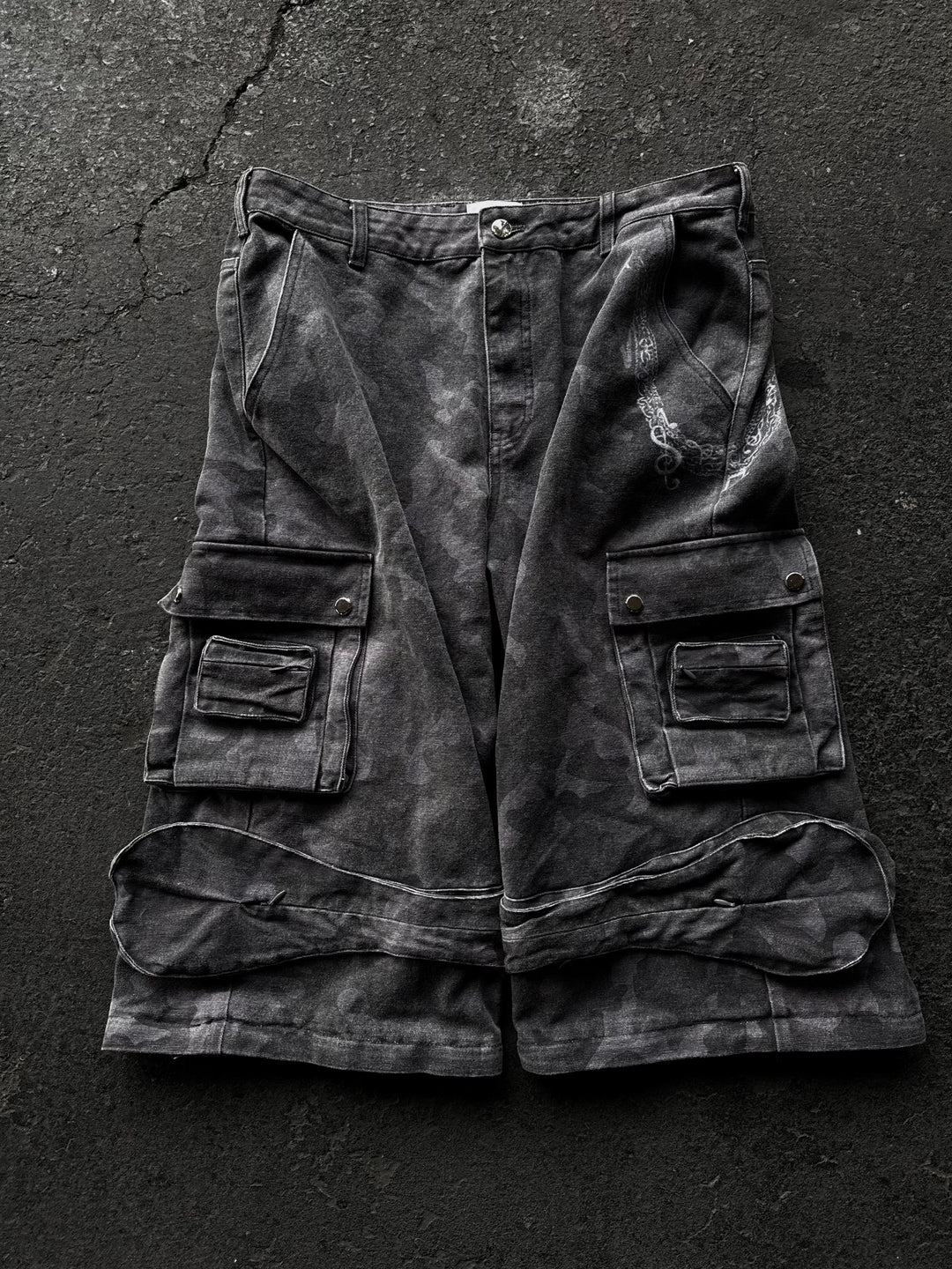 “C-4” Cargo Pants/Shorts