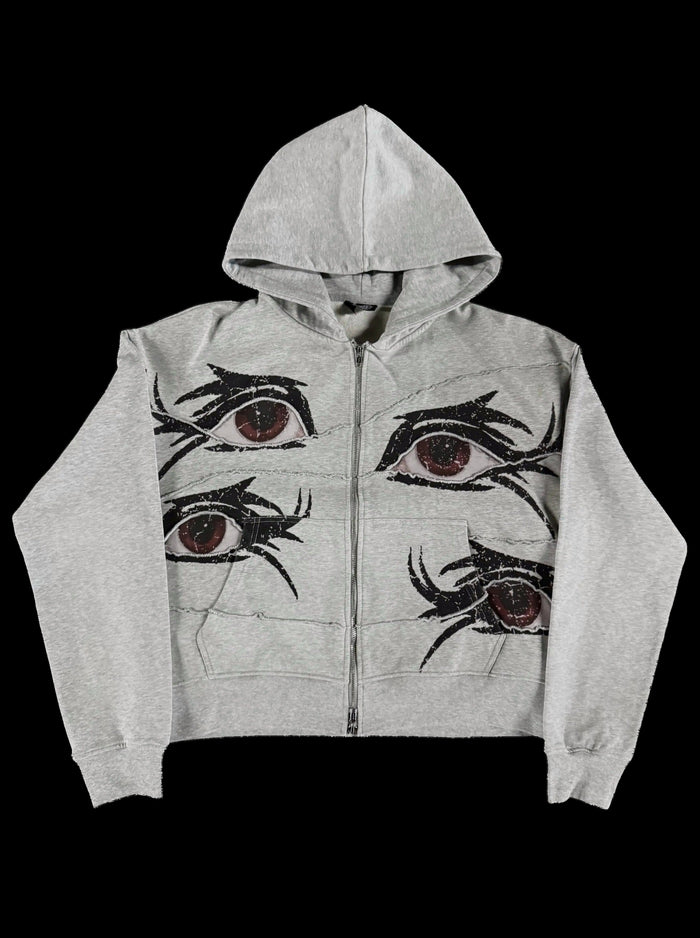 “4 Eyes” Zip-Up