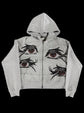 “4 Eyes” Zip-Up