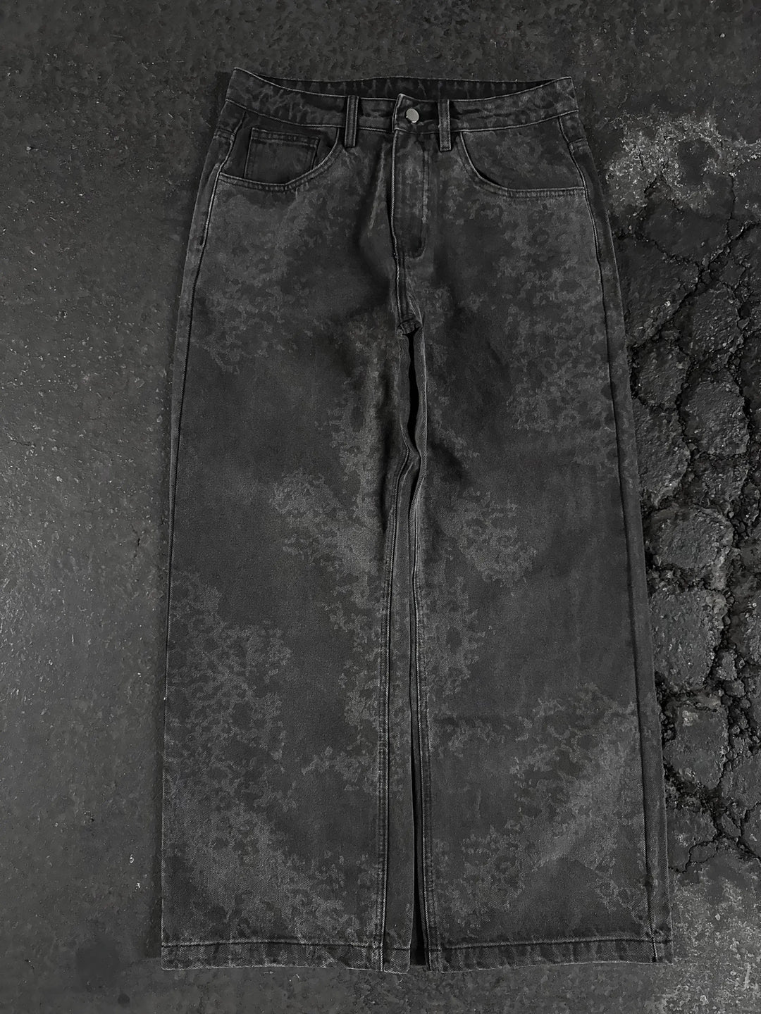 “Abstract” Jeans (Grey) pholoh