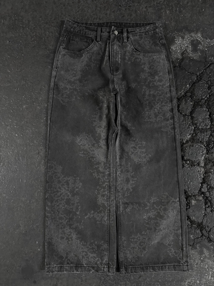 “Abstract” Jeans (Grey) pholoh