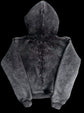 “Half a Million” Embroidery Zip-Up (Black)