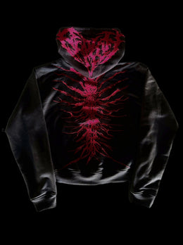 “Ghoul” Zip-Up (B+R)