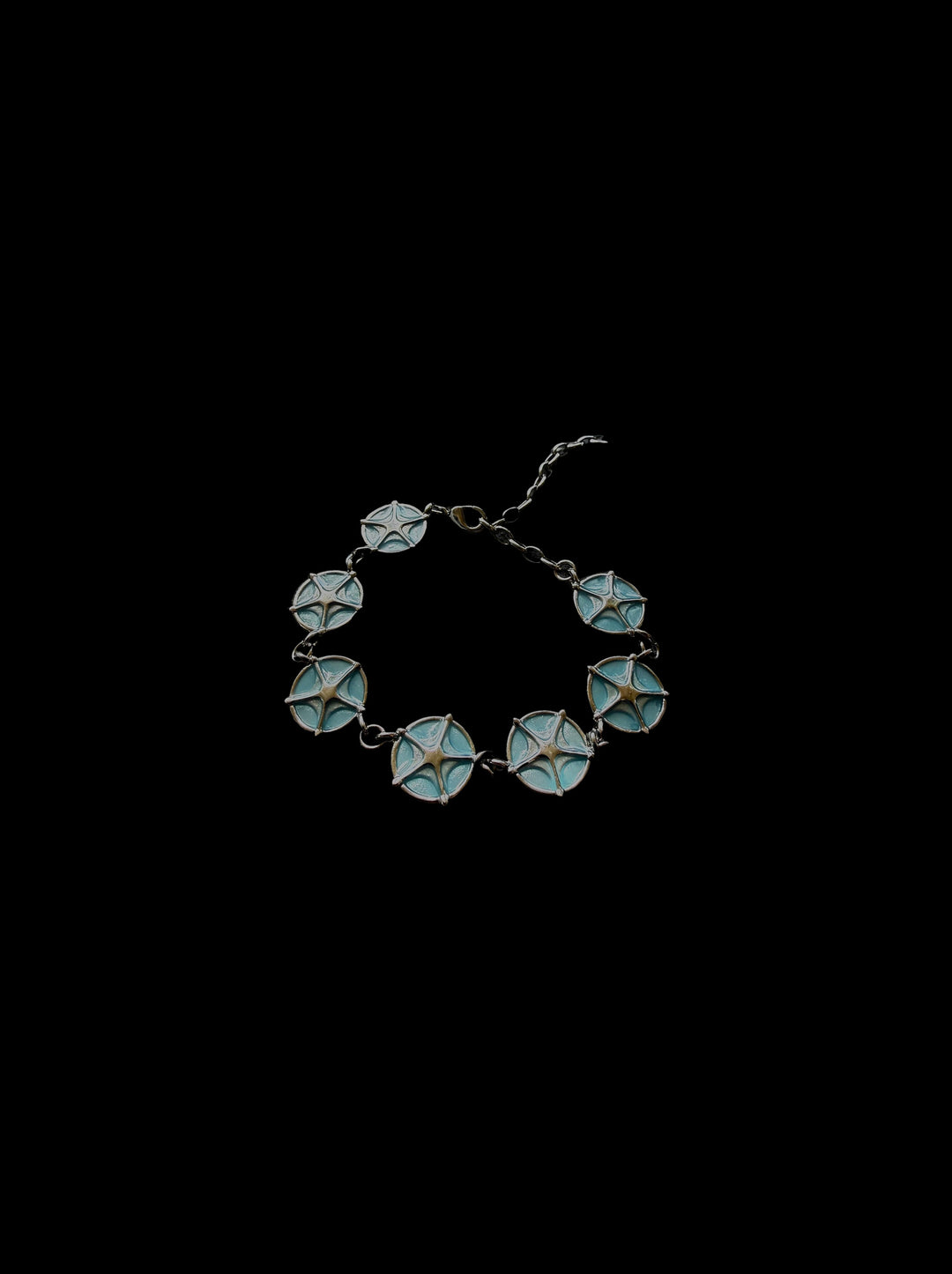 “Bleach” Bracelet — on black