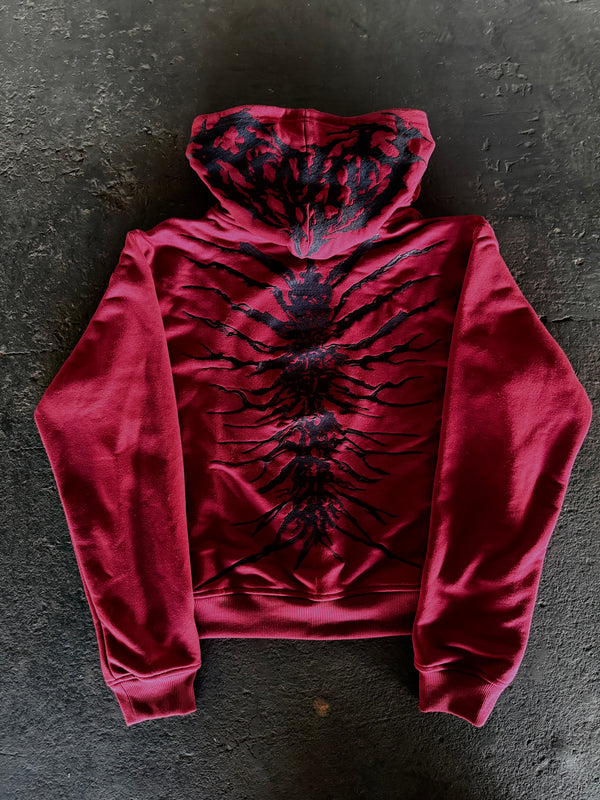 
    
      “Ghoul” Zip-Up (R+B)
    
