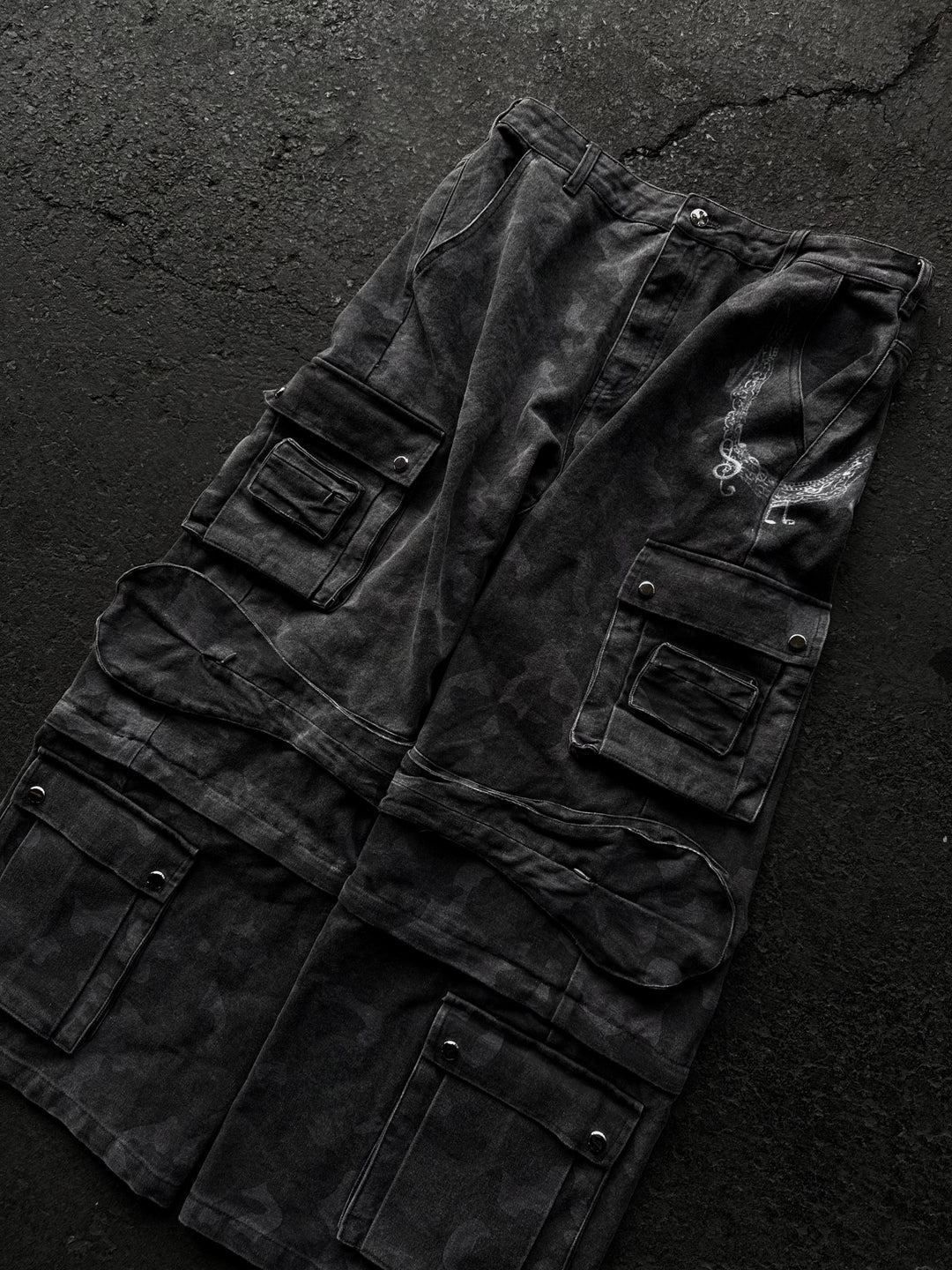 “C-4” Cargo Pants/Shorts