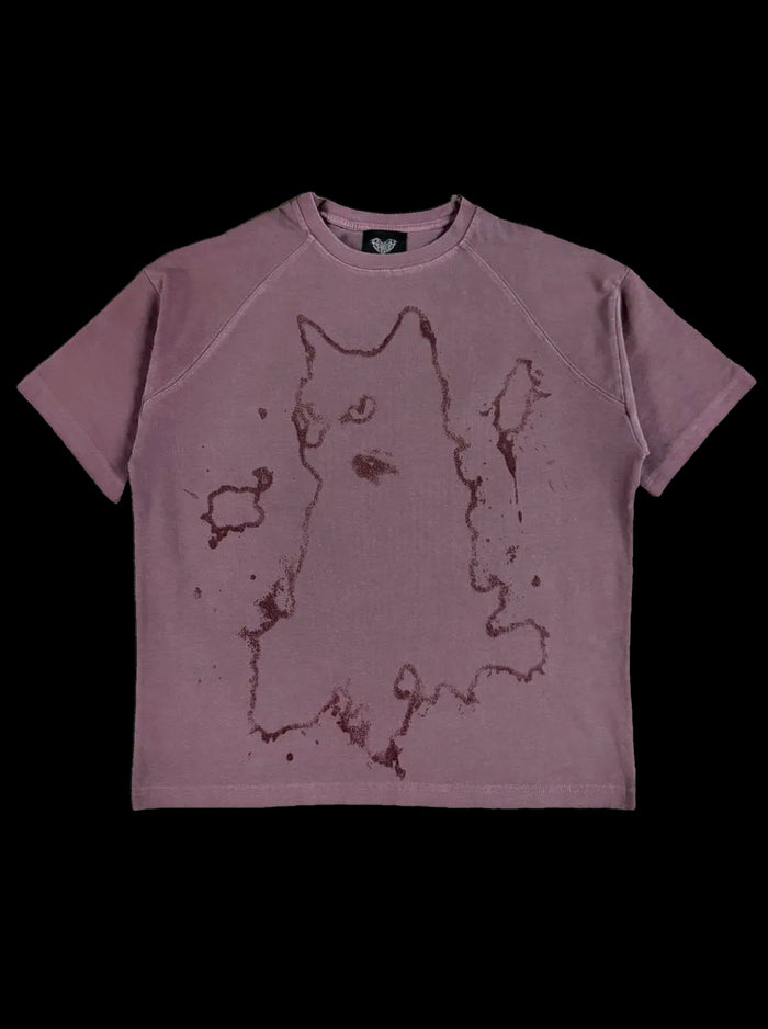 “Cat” T-Shirt (Pink)