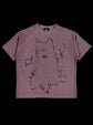 “Cat” T-Shirt (Pink)