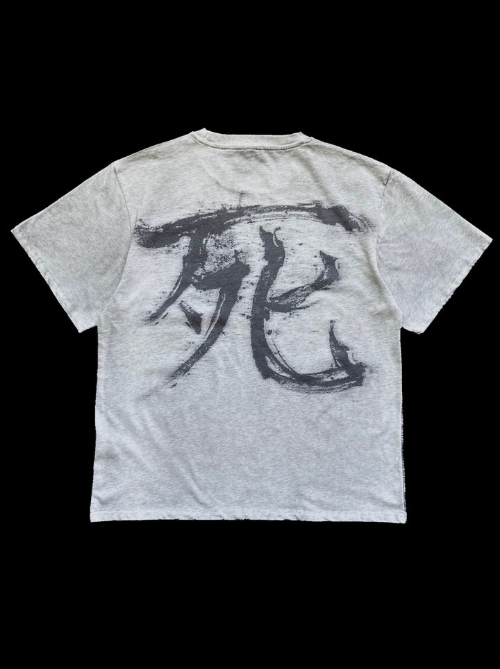 “Death Kanji” T-Shirt — on black