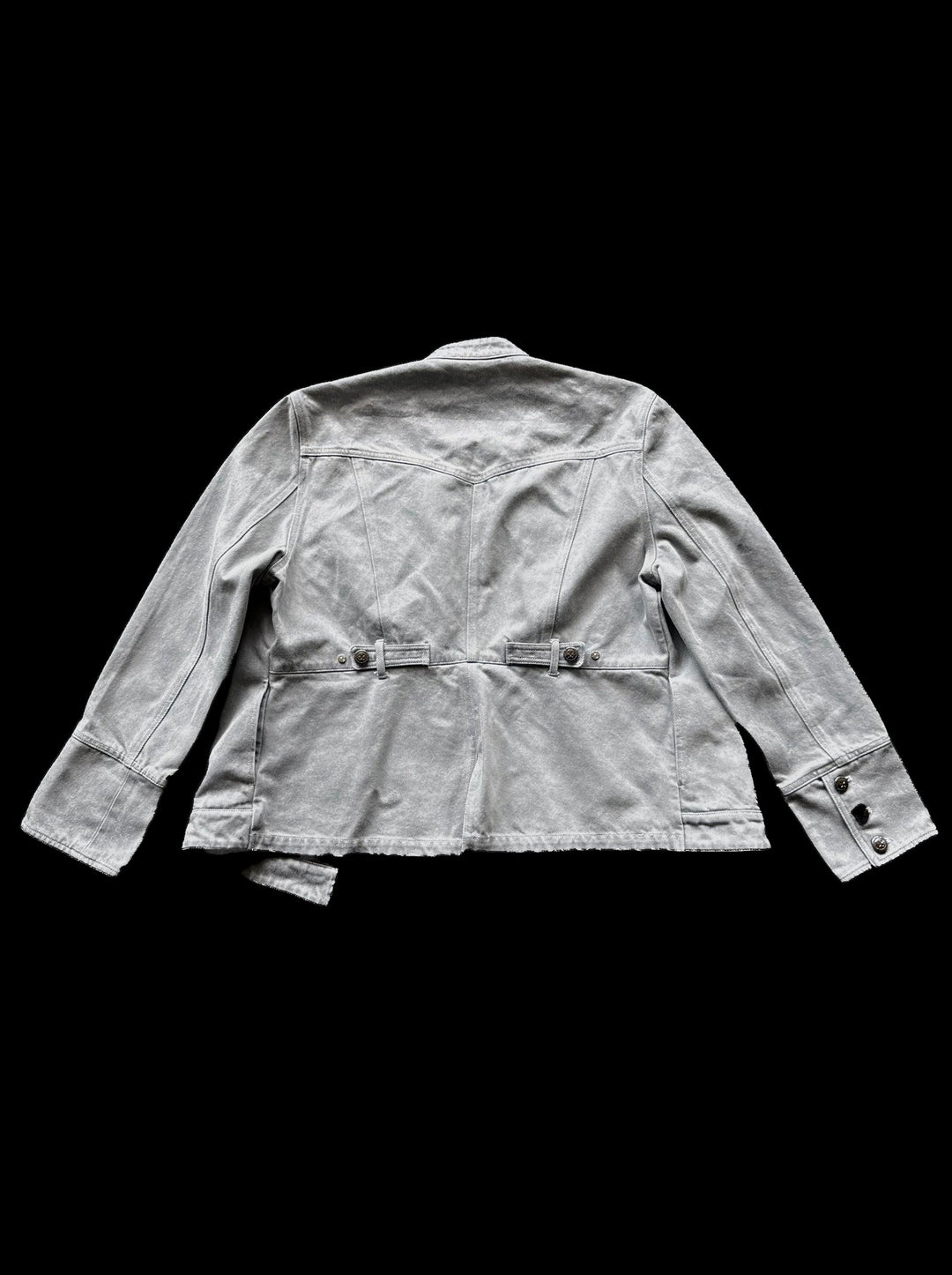 “Ichigo” Jacket (White) — on black