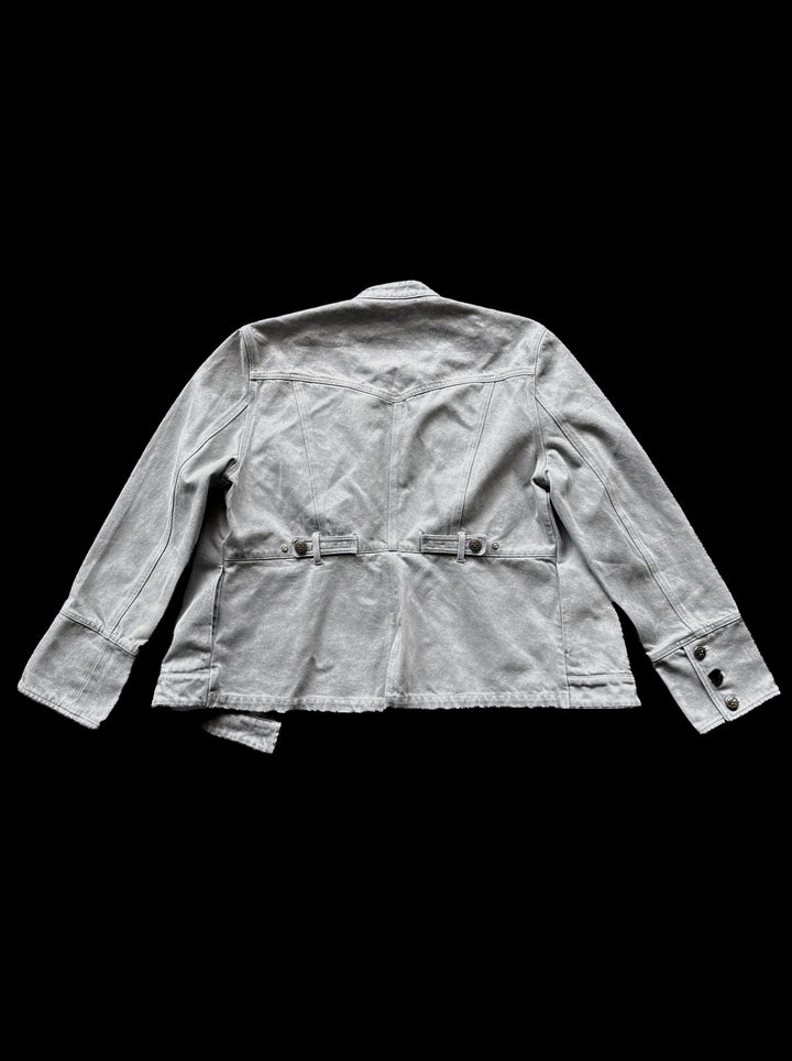 “Ichigo” Jacket (White) — on black