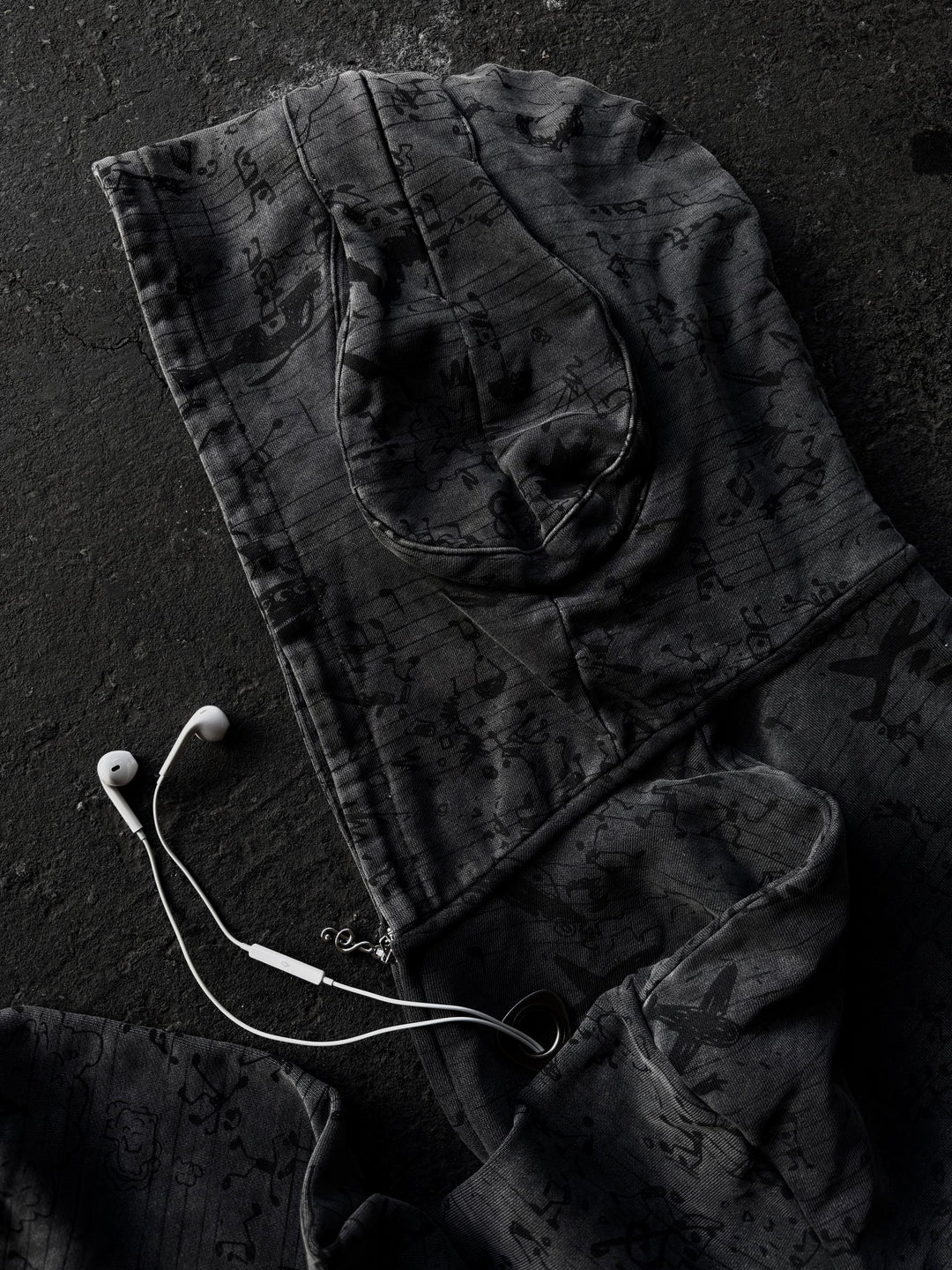 “Warchestra” Zip-Up (Black)