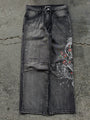 “Dragon” Jeans (Washed Black)