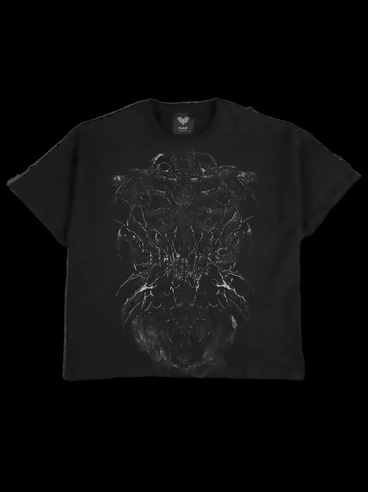 “Ribcage” T-Shirt — on black