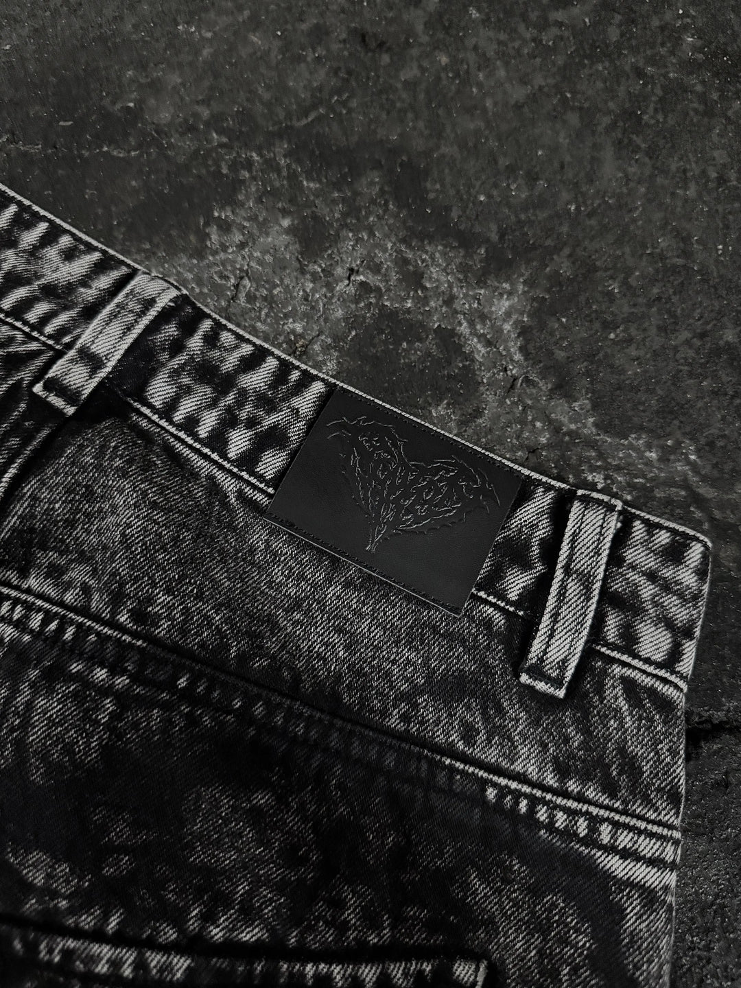 “Dark Knight” Jeans pholoh