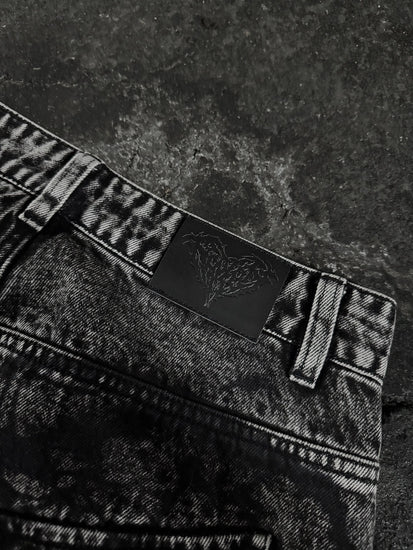 “Dark Knight” Jeans pholoh