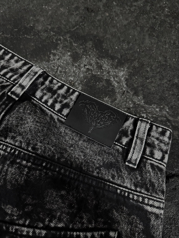 “Dark Knight” Jeans pholoh