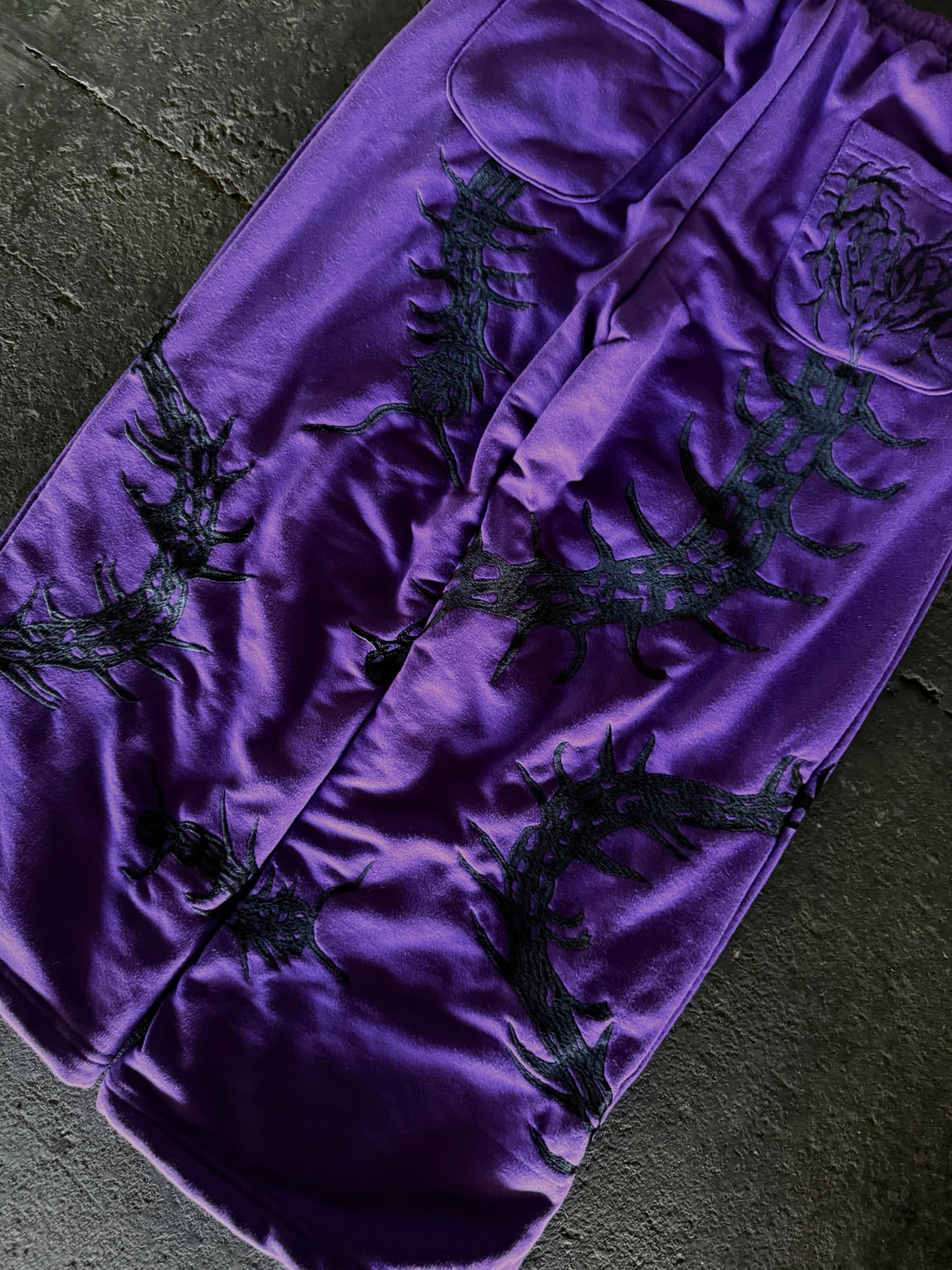 “Ghoul” Sweats (Purple)