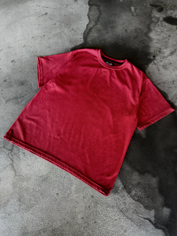 "Ghoul" T-Shirt (Red) - Second Image