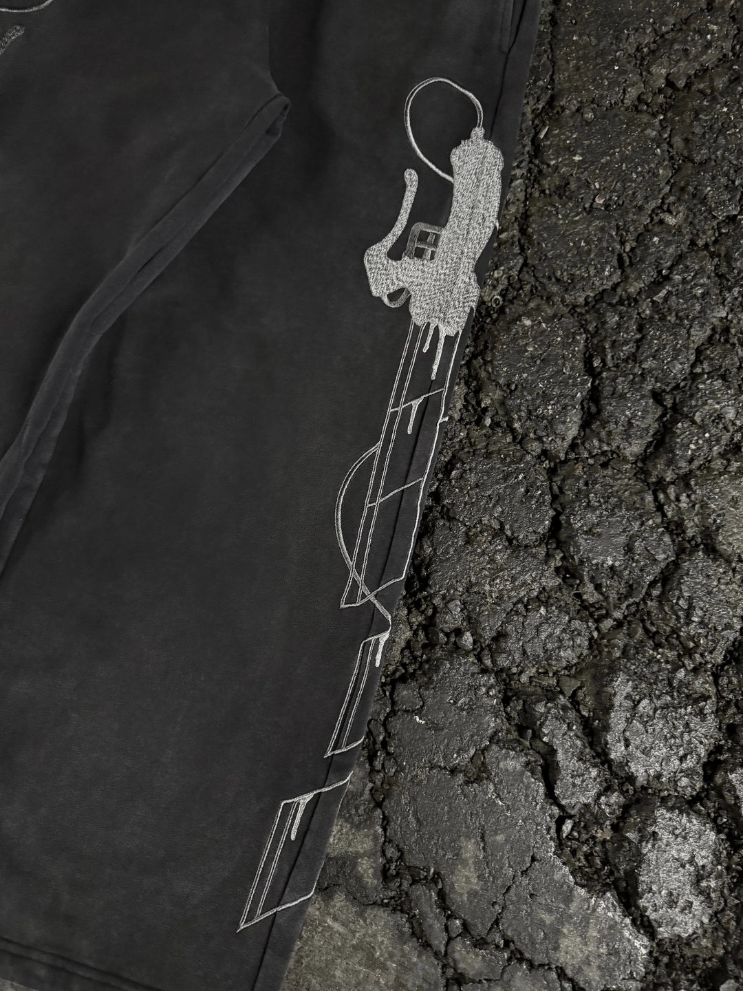 “AOT” Sweats (Stone) pholoh