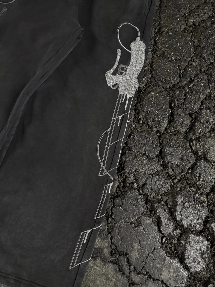 “AOT” Sweats (Stone) pholoh