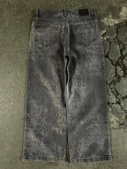 “Abstract” Jeans (Olive) pholoh